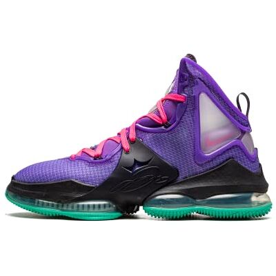 Nike Lebron XIX Hommes Basketball Trainers CZ0203 Sneakers Chaussures (UK 7.5 US 8.5 EU 42, Wild Berry 500), 42 EU - Publicité Nike Lebron XIX Hommes Basketball Trainers CZ0203 Sneakers Chaussures (UK 7.5 US 8.5 EU 42, Wild Berry 500), 42 EU - Publicité