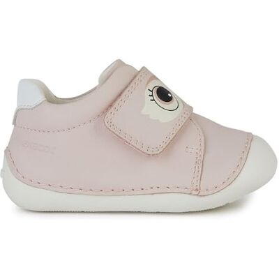 Geox Bébé Fille B TUTIM B Sneaker, LT Rose/Blanc, 22 EU, Lt Rose White, 22 EU - Publicité Geox Bébé Fille B TUTIM B Sneaker, LT Rose/Blanc, 22 EU, Lt Rose White, 22 EU - Publicité