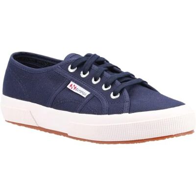 Superga Mixte Cotu Classic Sneaker Basse, Navy, 35 EU - Publicité Superga Mixte Cotu Classic Sneaker Basse, Navy, 35 EU - Publicité