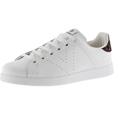 Victoria Tenis Piel, Basket Mixte, Rouge (PRUNE), 37 EU - Publicité Victoria Tenis Piel, Basket Mixte, Rouge (PRUNE), 37 EU - Publicité