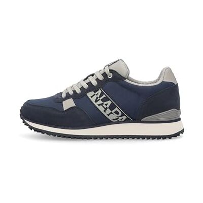 Napapijri SHOES CALZATURA SPORTIVA UOMO BLU - Publicité Napapijri SHOES CALZATURA SPORTIVA UOMO BLU - Publicité