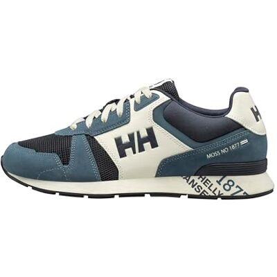 Helly Hansen Homme Baskets Anakin Leather 2, Givre Alpin, 44 - Publicité Helly Hansen Homme Baskets Anakin Leather 2, Givre Alpin, 44 - Publicité