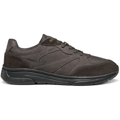 Geox Homme U Klaiver Basket, Marron, 45 EU - Publicité Geox Homme U Klaiver Basket, Marron, 45 EU - Publicité