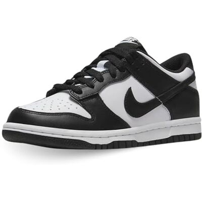Nike Dunk Low (GS), Baskets Enfants et Garçons, White Black White, 35.5 EU - Publicité Nike Dunk Low (GS), Baskets Enfants et Garçons, White Black White, 35.5 EU - Publicité