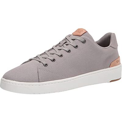 TOMS TRVL Lite 2.0 Low, Basket, Grey, - Publicité TOMS TRVL Lite 2.0 Low, Basket, Grey, - Publicité