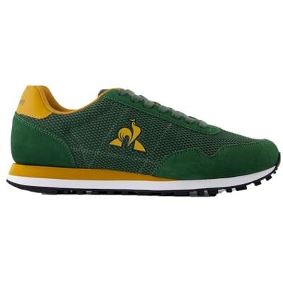Le Coq Sportif Veloce I Leather Baskets Basses Cuir Pleine Fleur Design Héritage Semelle Caoutchouc EVA Chaussures Homme Sport Ville Taille 46 Optical White/Gum - Publicité Le Coq Sportif Veloce I Leather Baskets Basses Cuir Pleine Fleur Design Héritage Semelle Caoutchouc EVA Chaussures Homme Sport Ville Taille 46 Optical White/Gum - Publicité