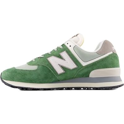 New Balance U574bkr, Chaussures de Randonnée Unisexe-Adulte, Gre Dark Alpine Green, 37.5 EU - Publicité New Balance U574bkr, Chaussures de Randonnée Unisexe-Adulte, Gre Dark Alpine Green, 37.5 EU - Publicité