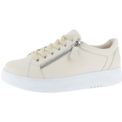Andrea Conti Femme Damen Low Top Sneaker Basket, Ivoire, 37 EU - Publicité Andrea Conti Femme Damen Low Top Sneaker Basket, Ivoire, 37 EU - Publicité
