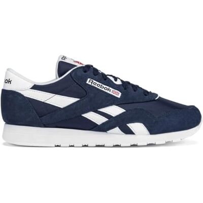 Reebok Homme Classic Nylon, Vecnav Ftwwht Ftwwht, 40.5 EU - Publicité Reebok Homme Classic Nylon, Vecnav Ftwwht Ftwwht, 40.5 EU - Publicité