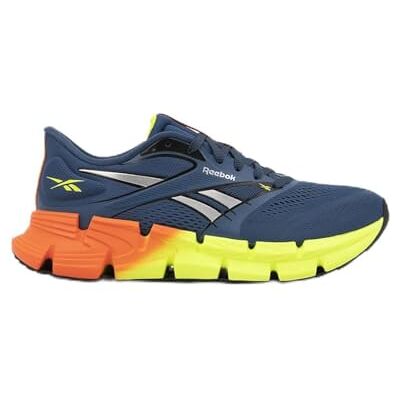 Reebok Floatzig 2 Baskets pour Homme, Bleu athlétique, Citron Vert, Taille 43 UE - Publicité Reebok Floatzig 2 Baskets pour Homme, Bleu athlétique, Citron Vert, Taille 43 UE - Publicité