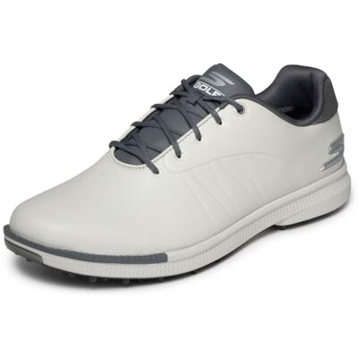 Chaussures de golf gris clair Skechers - Golf Shoes - Publicité Chaussures de golf gris clair Skechers - Golf Shoes - Publicité