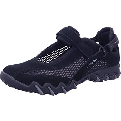 Allrounder by Mephisto Niro, Chaussures Multisport Outdoor, femme, Noir, 40 EU - Publicité Allrounder by Mephisto Niro, Chaussures Multisport Outdoor, femme, Noir, 40 EU - Publicité