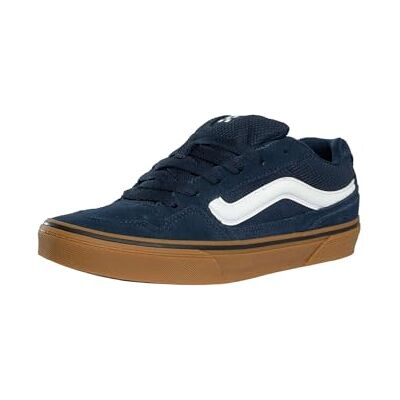 Vans Homme Baskets en Daim Caldrone, Dress Blue, 40.5 EU - Publicité Vans Homme Baskets en Daim Caldrone, Dress Blue, 40.5 EU - Publicité