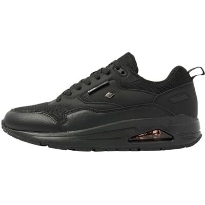 BK British Knights British Knights Homme Lennox Basket, Noir, 41 EU - Publicité BK British Knights British Knights Homme Lennox Basket, Noir, 41 EU - Publicité
