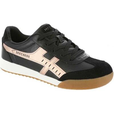 Skechers Baskets pour Femme, Chaussures de Sport, Noir, 38 EU - Publicité Skechers Baskets pour Femme, Chaussures de Sport, Noir, 38 EU - Publicité