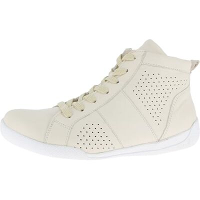 Andrea Conti Femme Damen Sneaker Basket, Blanc crème, 36 EU - Publicité Andrea Conti Femme Damen Sneaker Basket, Blanc crème, 36 EU - Publicité