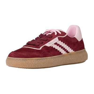 Tamaris Femme Damen Sneaker Low Basket, Merlot Comb, 36 EU - Publicité Tamaris Femme Damen Sneaker Low Basket, Merlot Comb, 36 EU - Publicité