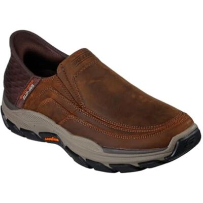 Skechers Plateforme pour Homme, Marron, 45 EU - Publicité Skechers Plateforme pour Homme, Marron, 45 EU - Publicité