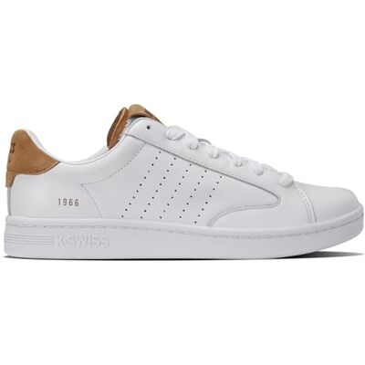 K-Swiss Lozan Klub Lth Sneaker Blanc 46 EU - Publicité K-Swiss Lozan Klub Lth Sneaker Blanc 46 EU - Publicité
