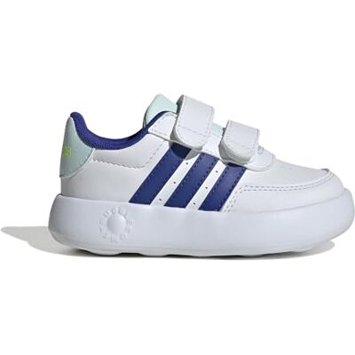 Adidas - Breaknet 20 - Blanc - Bébé - Chaussures - Publicité Adidas - Breaknet 20 - Blanc - Bébé - Chaussures - Publicité