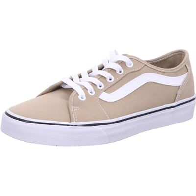 Vans Baskets Filmore DeconSneaker pour Homme, Encens Toile Blanc, 44.5 EU - Publicité Vans Baskets Filmore DeconSneaker pour Homme, Encens Toile Blanc, 44.5 EU - Publicité