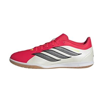 Adidas Mixte Predator Club Sala Indoor Football Shoes, Lucid Red/Core Black/FTWR White, 48 EU - Publicité Adidas Mixte Predator Club Sala Indoor Football Shoes, Lucid Red/Core Black/FTWR White, 48 EU - Publicité