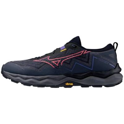 Mizuno Wave Daichi 9 GTX(W) Bleu baryton / Corail Calypso/Iris Bloom, bleu, 40 EU - Publicité Mizuno Wave Daichi 9 GTX(W) Bleu baryton / Corail Calypso/Iris Bloom, bleu, 40 EU - Publicité