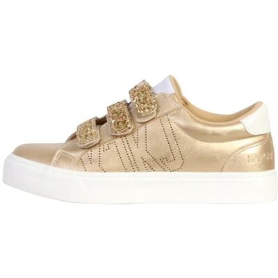 KAPORAL Femme Tippyk Racine Accueil Femme Chaussures-Femme Sneakers,-Baskets Tennis, Or, 39 EU - Publicité KAPORAL Femme Tippyk Racine Accueil Femme Chaussures-Femme Sneakers,-Baskets Tennis, Or, 39 EU - Publicité