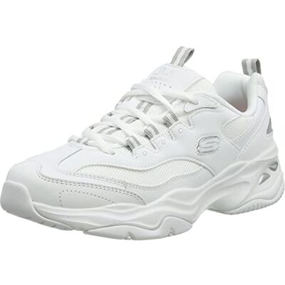 Skechers D'Lites 4.0 Fresh Diva, Basket Femme Rouge 41 EU - Publicité Skechers D'Lites 4.0 Fresh Diva, Basket Femme Rouge 41 EU - Publicité