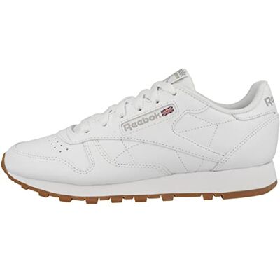 Reebok Homme Classic Leather Baskets, FTWR White/Pure Grey 3 Rubber Gum-03, 39 EU - Publicité Reebok Homme Classic Leather Baskets, FTWR White/Pure Grey 3 Rubber Gum-03, 39 EU - Publicité