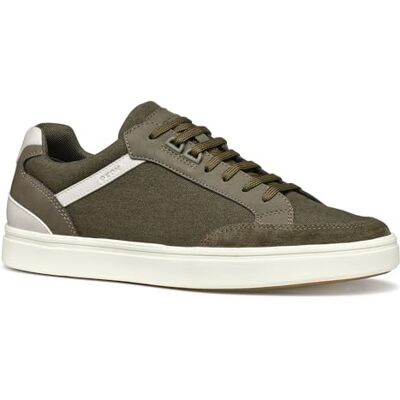 Geox Homme U BALTMOORE B Basket, Lt Olive, 41 EU - Publicité Geox Homme U BALTMOORE B Basket, Lt Olive, 41 EU - Publicité