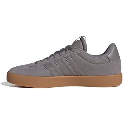 Adidas Homme VL Court 3.0 Shoes, Taupe Oxide/Taupe Oxide/Gold met., 42 EU - Publicité Adidas Homme VL Court 3.0 Shoes, Taupe Oxide/Taupe Oxide/Gold met., 42 EU - Publicité