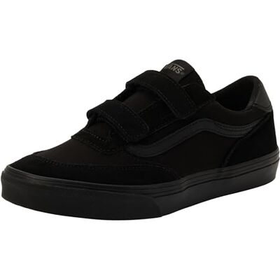 Vans Brooklyn LS V Sneaker, Noir/Noir, 46 EU Enfant, Noir, 30 EU - Publicité Vans Brooklyn LS V Sneaker, Noir/Noir, 46 EU Enfant, Noir, 30 EU - Publicité