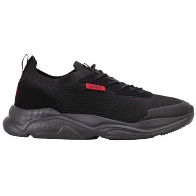Hugo Leon_Runn_mfkn 10267019 01 Baskets pour Homme, Noir, 41 EU - Publicité Hugo Leon_Runn_mfkn 10267019 01 Baskets pour Homme, Noir, 41 EU - Publicité