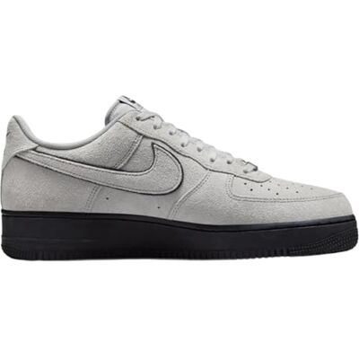 Nike AIR Force 1 '07 LV8 LT Smoke Grey/LT Smoke Grey-Black 41 EU - Publicité Nike AIR Force 1 '07 LV8 LT Smoke Grey/LT Smoke Grey-Black 41 EU - Publicité