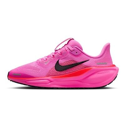 Nike Air Zoom Pegasus 41 (GS) Chaussures de Course pour Enfants Playful Pink/Off Noir/Hyper Pi 38.5 - Publicité Nike Air Zoom Pegasus 41 (GS) Chaussures de Course pour Enfants Playful Pink/Off Noir/Hyper Pi 38.5 - Publicité