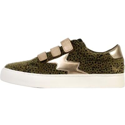 KAPORAL Femme Toundra, Pois Kaki, 36 EU - Publicité KAPORAL Femme Toundra, Pois Kaki, 36 EU - Publicité