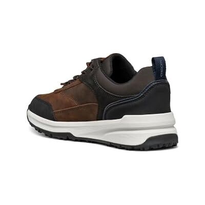 GEOX - Sterratrail + Grip ABX - Marron Foncé - Shoes - Publicité GEOX - Sterratrail + Grip ABX - Marron Foncé - Shoes - Publicité