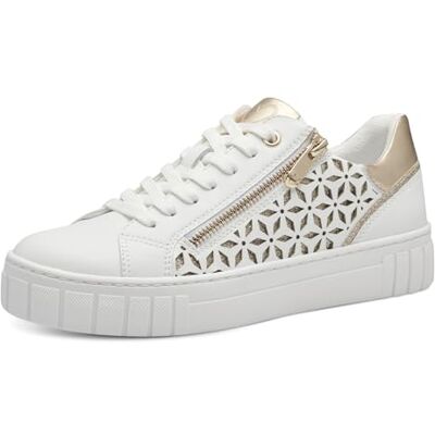MARCO TOZZI Basket by Guido Maria Kretschmer Femme, Blanc Comb, 37 EU - Publicité MARCO TOZZI Basket by Guido Maria Kretschmer Femme, Blanc Comb, 37 EU - Publicité