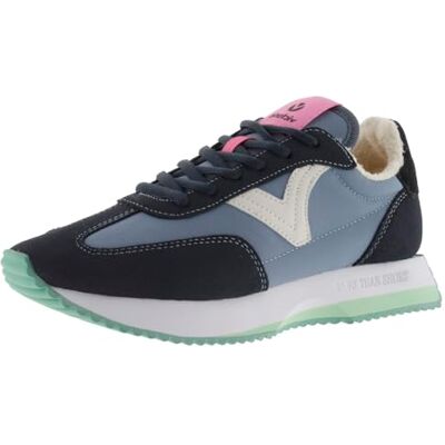 Victoria Baskets Femme modèle 1134100 Taille 38 Couleur Jeans - Publicité Victoria Baskets Femme modèle 1134100 Taille 38 Couleur Jeans - Publicité