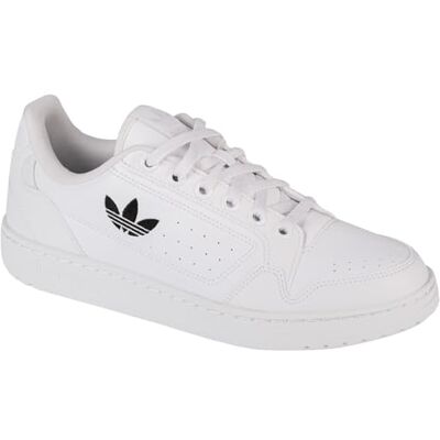 Adidas Originals Baskets Unisexes, Blanc., 41 1/3 EU - Publicité Adidas Originals Baskets Unisexes, Blanc., 41 1/3 EU - Publicité