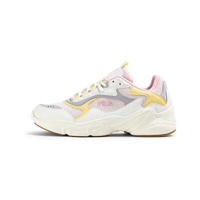 Fila COLLENE CB WMN Baskets pour Femme Marshmallow-Carinaria, 37 EU, Marshmallow Carinaria, 37 EU - Publicité Fila COLLENE CB WMN Baskets pour Femme Marshmallow-Carinaria, 37 EU, Marshmallow Carinaria, 37 EU - Publicité