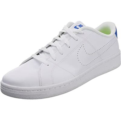 Nike Court Royale 2 Next Nature Sneaker Female Blanc/Blanc Royal-Volt EU 38 - Publicité Nike Court Royale 2 Next Nature Sneaker Female Blanc/Blanc Royal-Volt EU 38 - Publicité