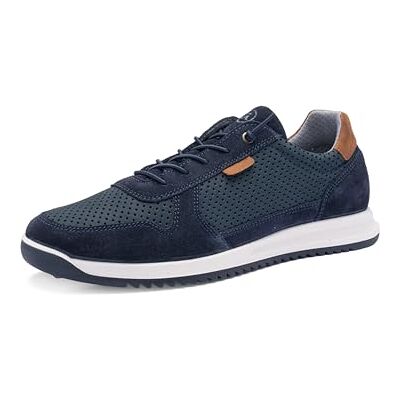 Ara Homme Tino Basket, Mousse Bleue, 42 EU - Publicité Ara Homme Tino Basket, Mousse Bleue, 42 EU - Publicité