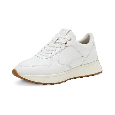 Geox Femme D Amabel A Basket, White, 38 EU - Publicité Geox Femme D Amabel A Basket, White, 38 EU - Publicité