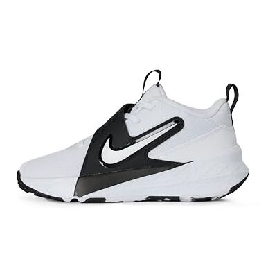 Nike Team Hustle D Basketballschuh für Jüngere Kinder Chaussure de Basketball, Blanc/Noir, 30 EU - Publicité Nike Team Hustle D Basketballschuh für Jüngere Kinder Chaussure de Basketball, Blanc/Noir, 30 EU - Publicité
