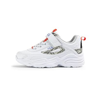 Fila Skye V Kids Baskets Blanc/Noir Taille 30 EU, White Black, 30 EU - Publicité Fila Skye V Kids Baskets Blanc/Noir Taille 30 EU, White Black, 30 EU - Publicité