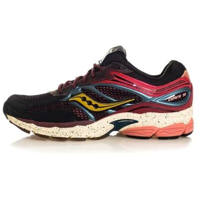 Saucony Progrid Omni 9 Baskets Multicolores EUR 45 - Publicité Saucony Progrid Omni 9 Baskets Multicolores EUR 45 - Publicité