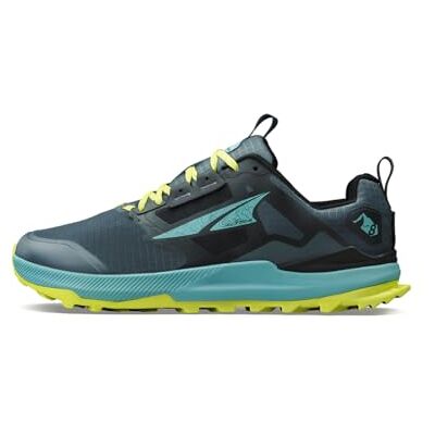 Altra Lone Peak 8 Chaussures de trail - Noir/Vert - Publicité Altra Lone Peak 8 Chaussures de trail - Noir/Vert - Publicité