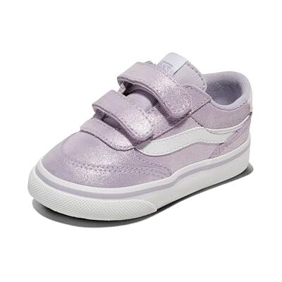 Vans Brooklyn Ls V Basket, Foil Suede Evening Haze, 22 EU - Publicité Vans Brooklyn Ls V Basket, Foil Suede Evening Haze, 22 EU - Publicité
